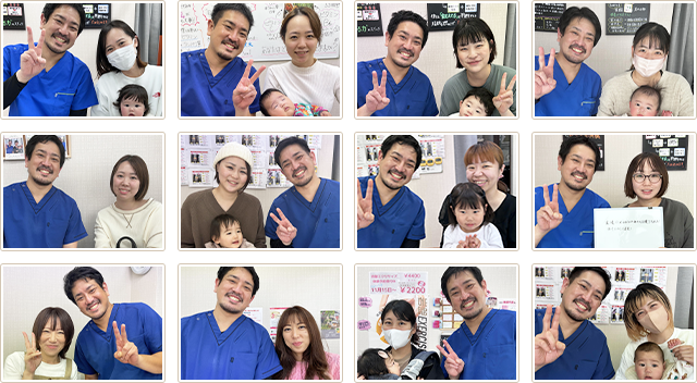 産後写真多数バナー